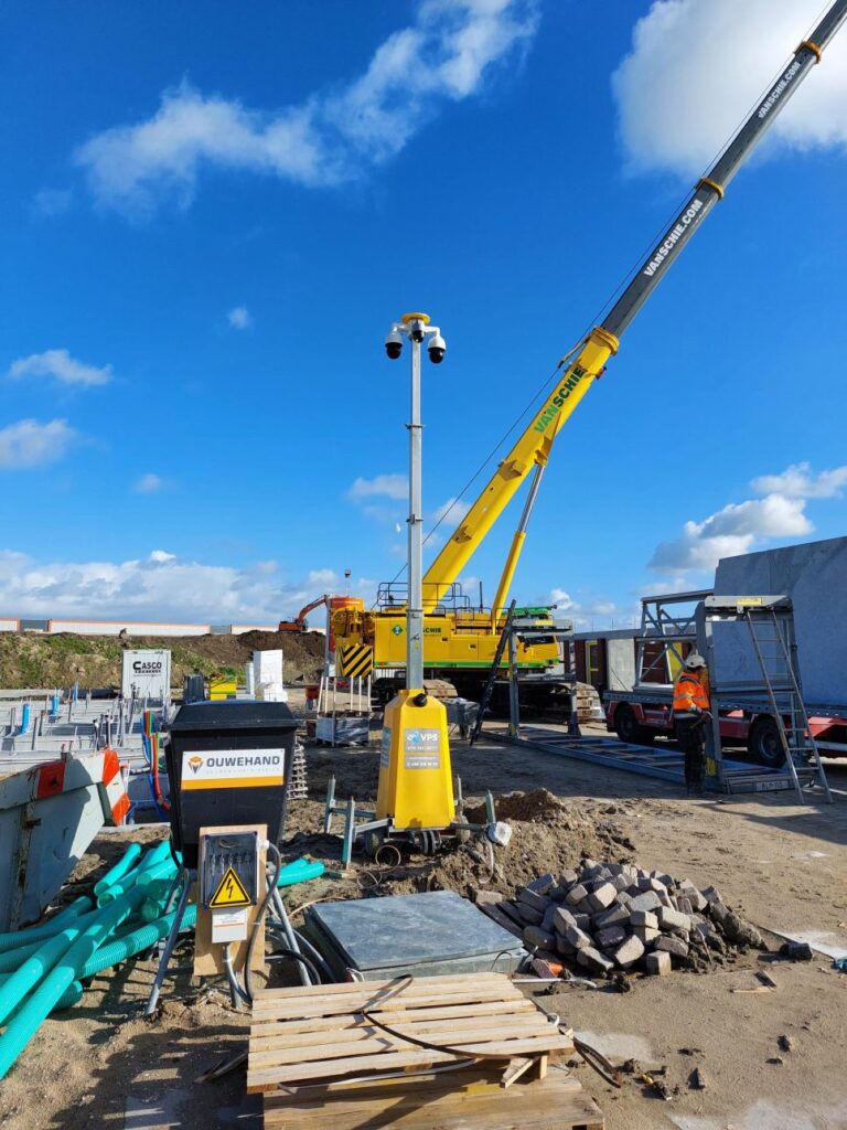 Tijdelijke bouwplaatsbeveiliging