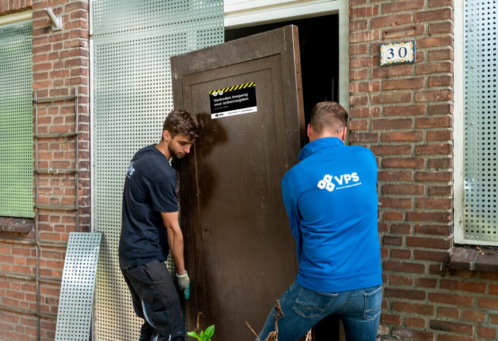 Stalen beveiligingsdeuren