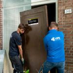 Stalen beveiligingsdeuren