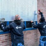 Stalen beveiligingspanelen