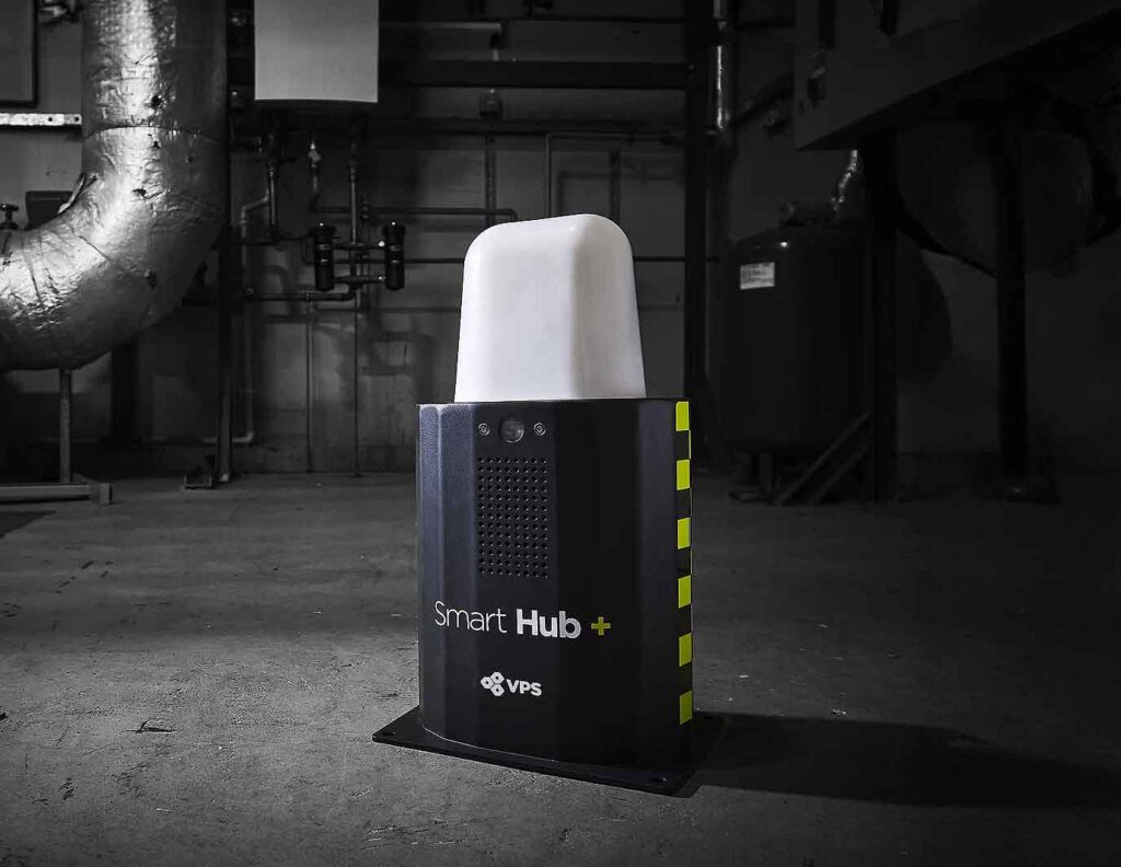 VPS SmartHub+: tijdelijke interne beveiliging