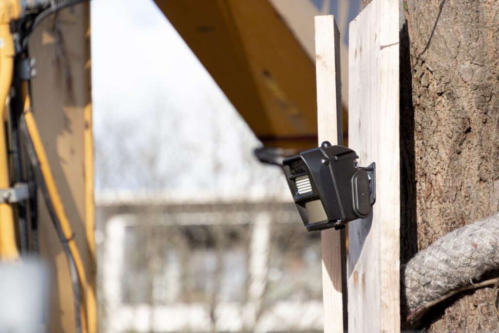 VPS SmartEyes: tijdelijke camerabeveiliging