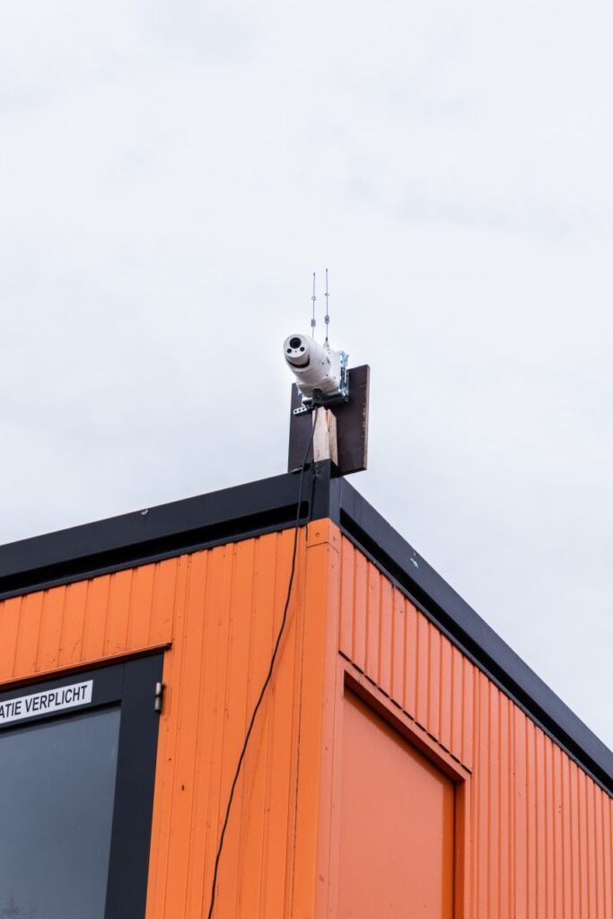 VPS Speed Dome: Tijdelijke camerabeveiliging