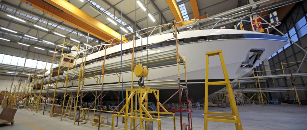 Brandbeveiliging scheepswerven