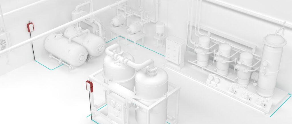 VPS Waterdetectiesysteem
