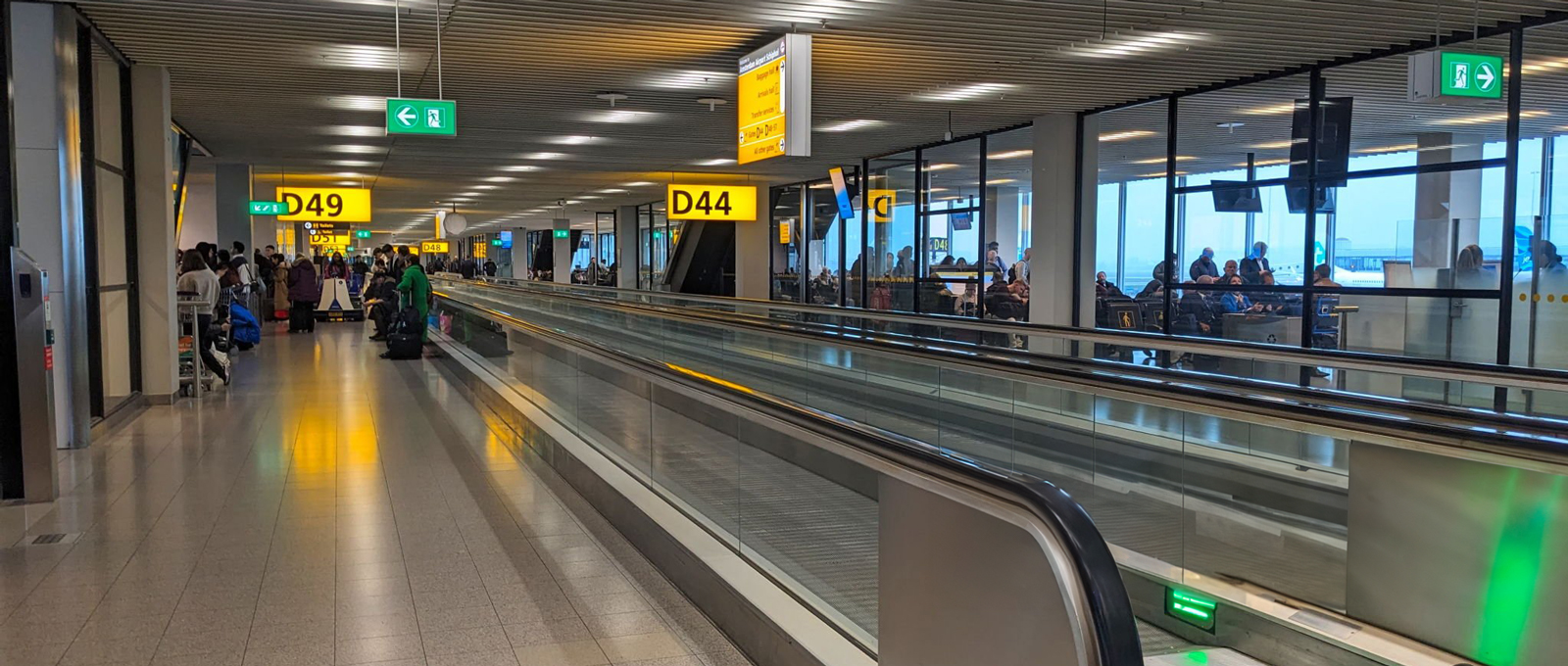 Tijdelijke beveiliging luchthavens