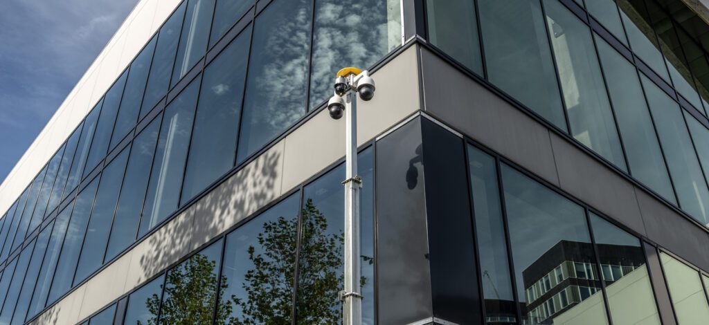 VPS Smart Tower: tijdelijke beveiligingsmast