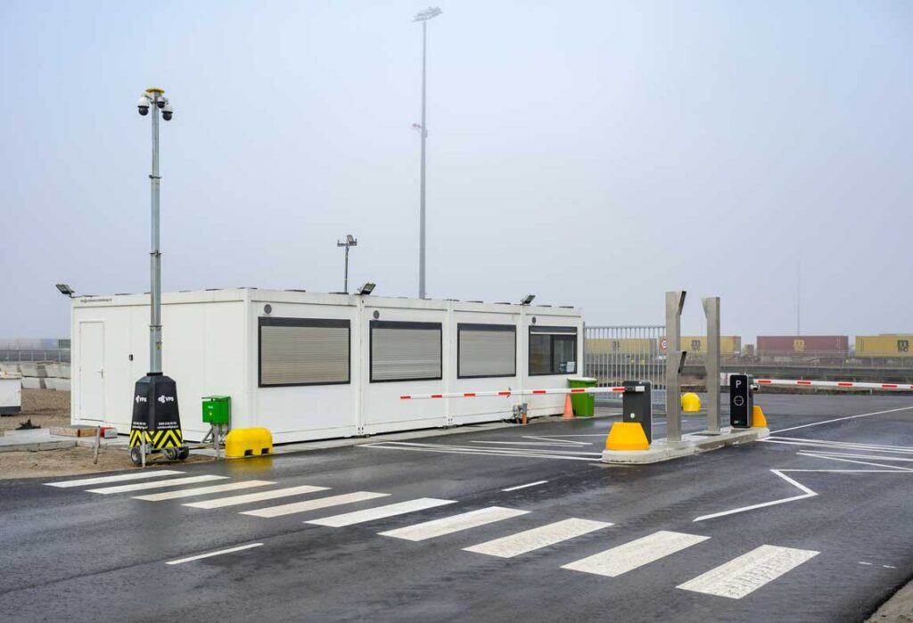 Toegangscontrolesysteem VPS Beveiliging