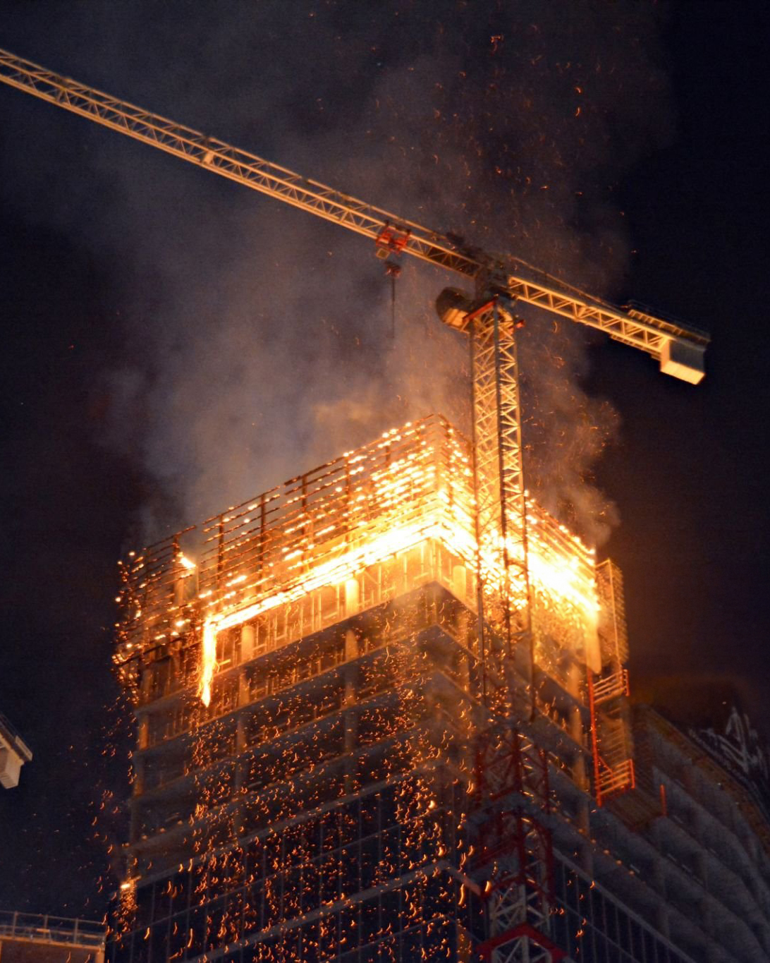 Voorkom brand met Brandwachten van VPS Beveiliging