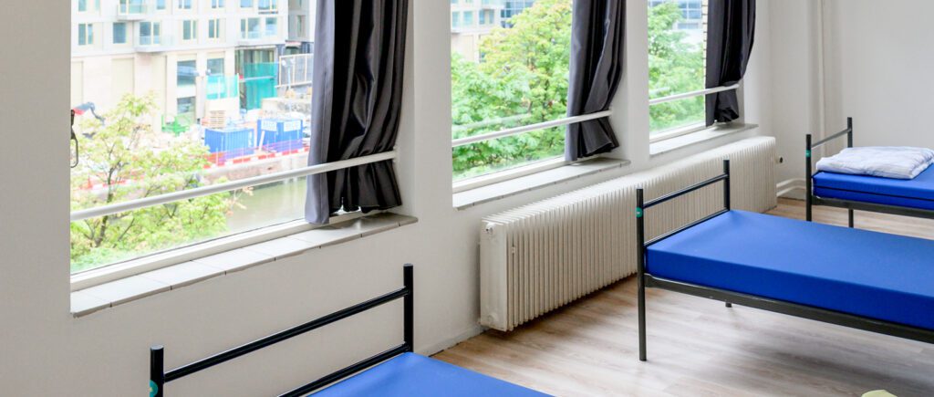 Beveiliging opvanglocaties