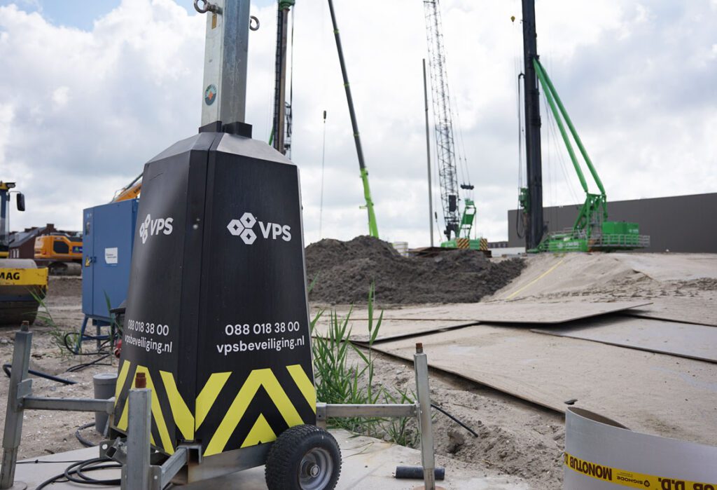 Terreinbeveiliging KB boekenmagazijn