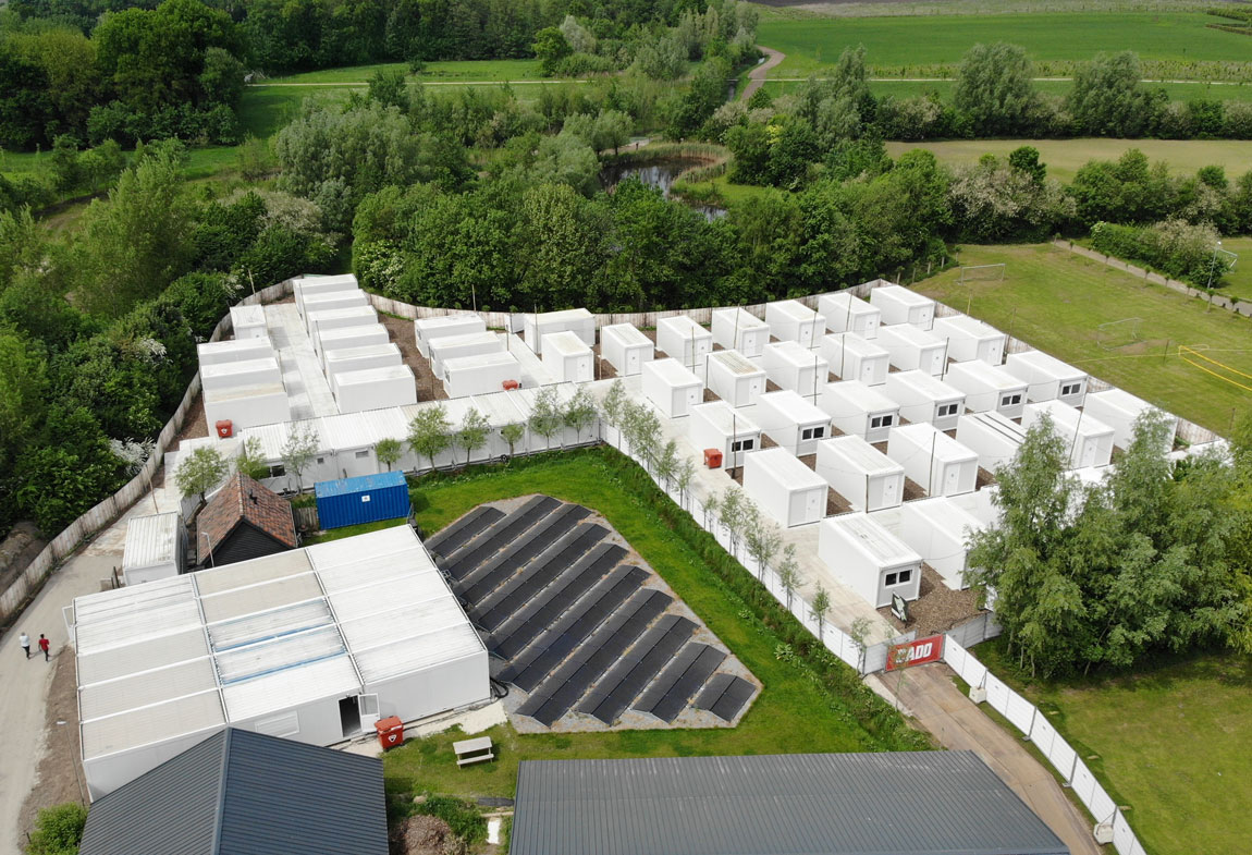Brandbeveiliging opvanglocatie Sommeren