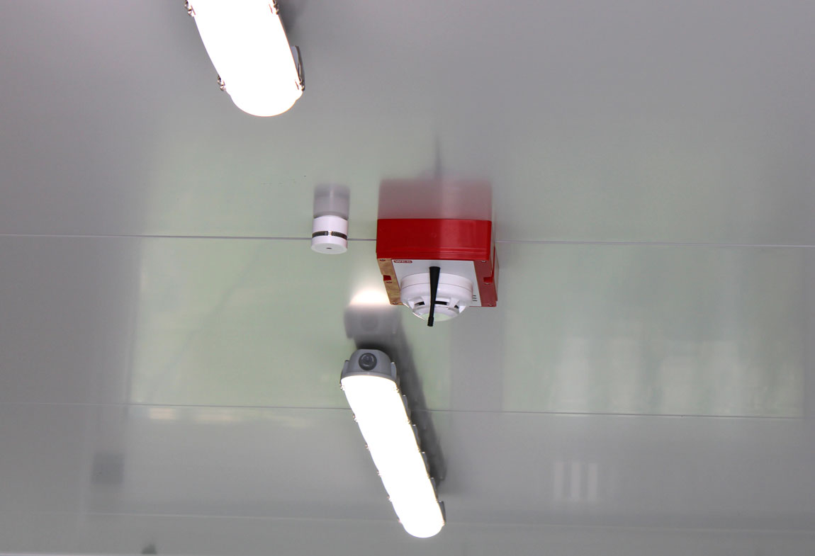 Brandbeveiliging opvanglocatie Sommeren