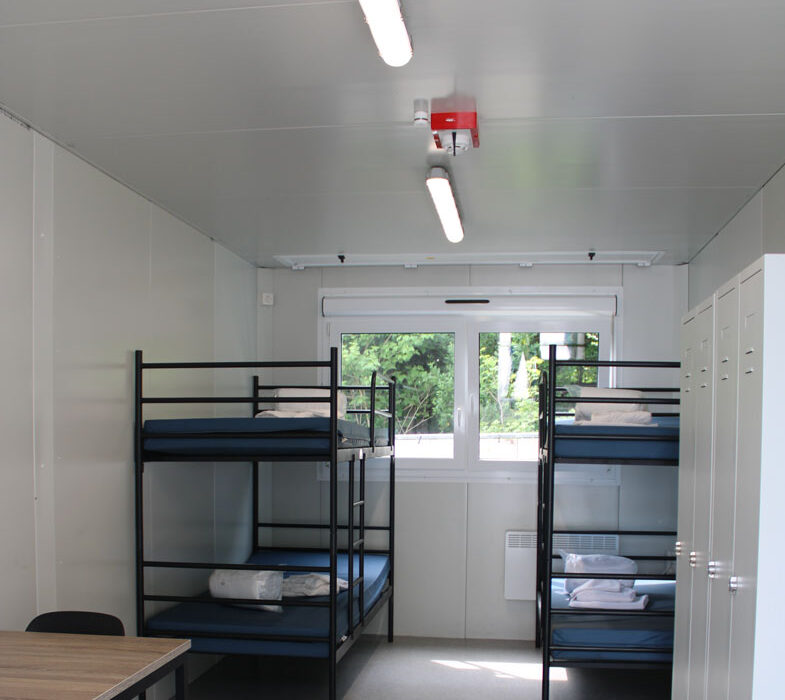 Brandbeveiliging opvanglocatie Sommeren