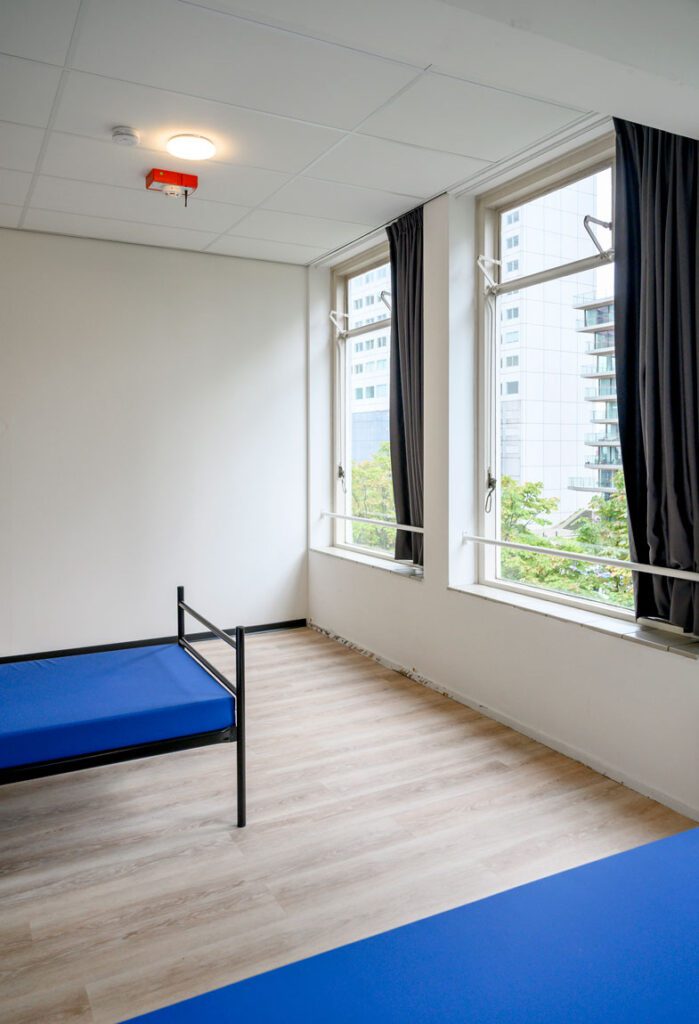 Brandbeveiliging tijdelijke opvanglocaties