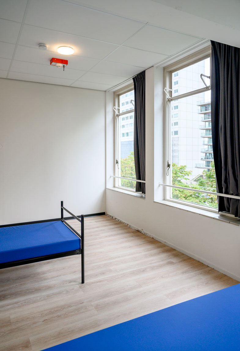 Brandbeveiliging tijdelijke opvanglocaties