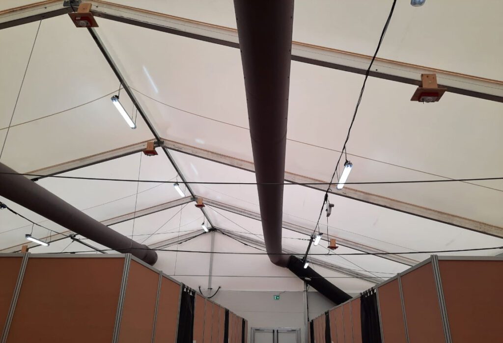 Brandpreventie en ontruiming vluchtelingenopvang