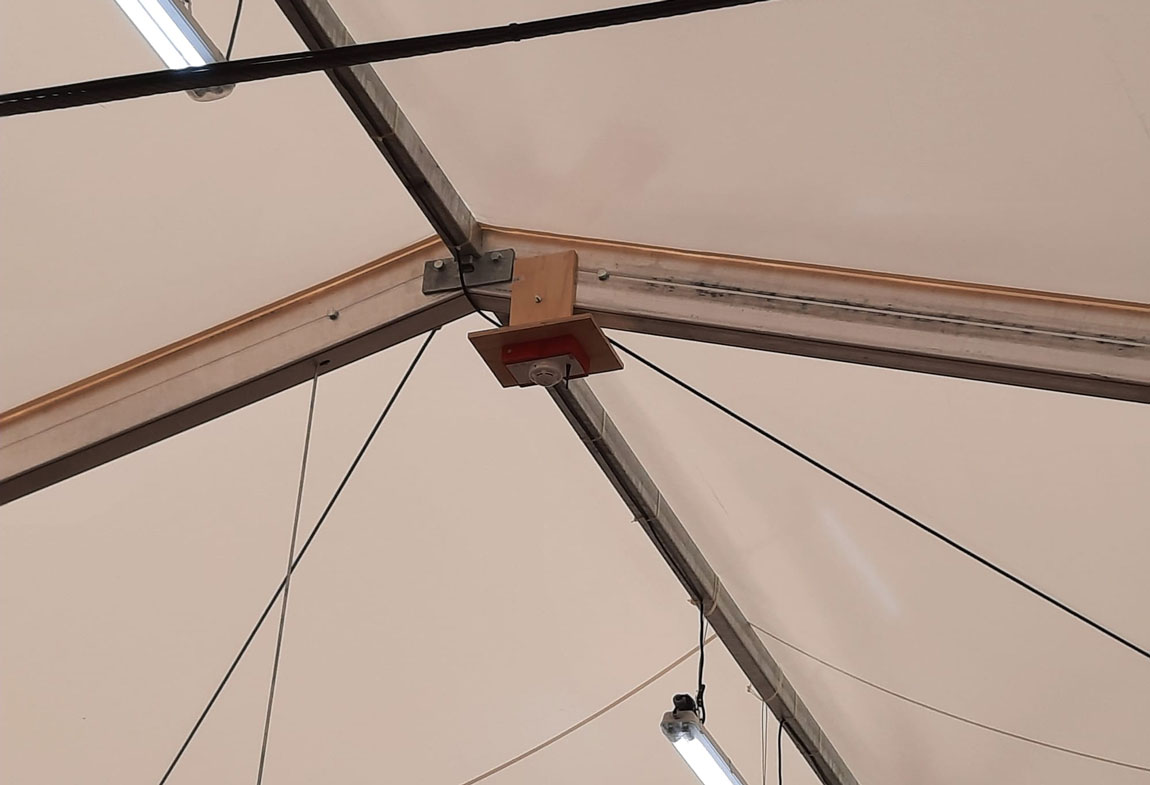 Brandpreventie en ontruiming vluchtelingenopvang