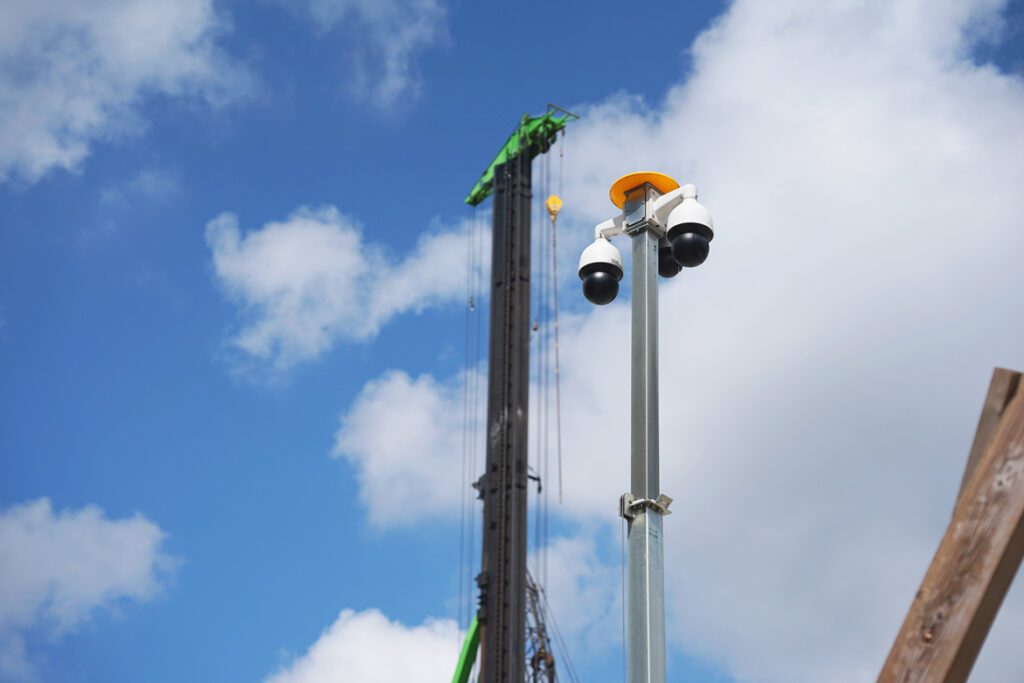 Bouwplaats beschermen