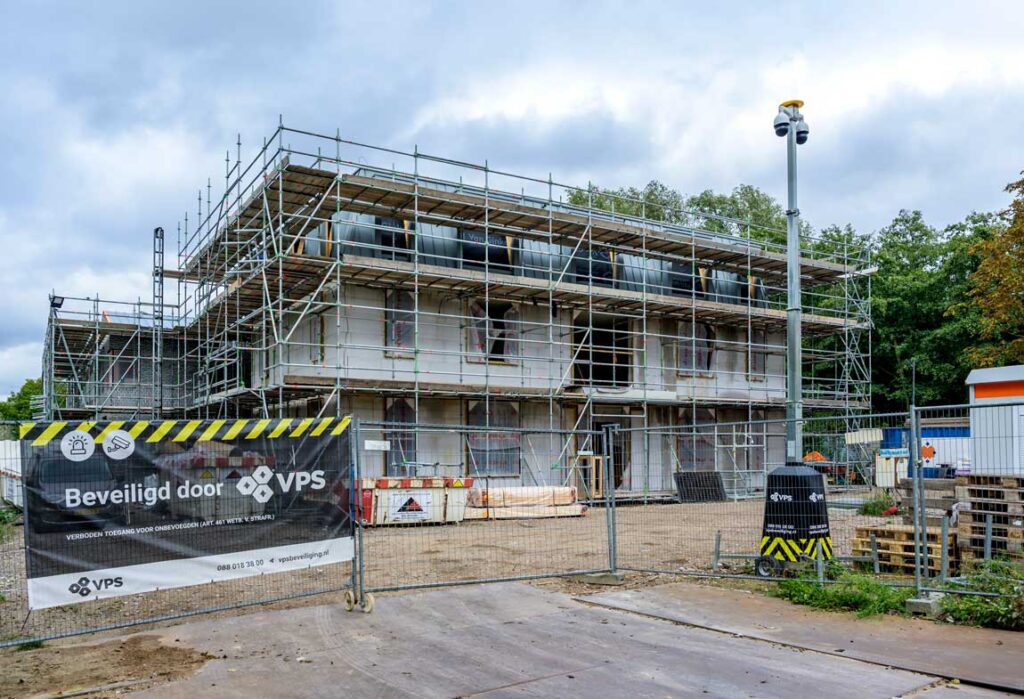 Wat kost tijdelijke terreinbeveiliging?