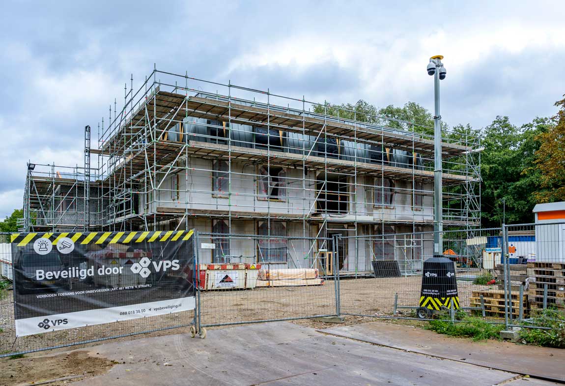 Wat kost tijdelijke terreinbeveiliging?