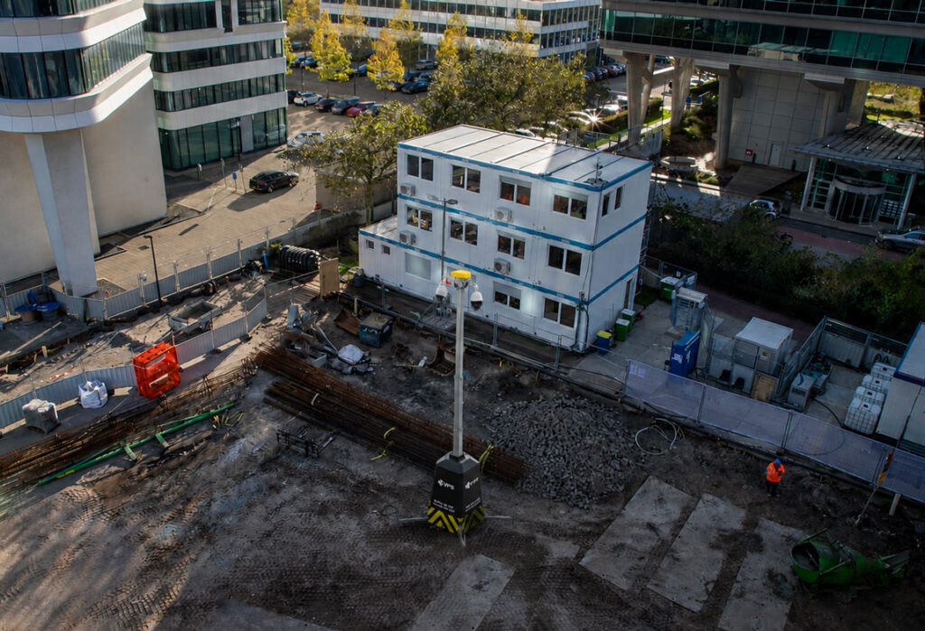 Extra beveiliging tijdens de Bouwvak