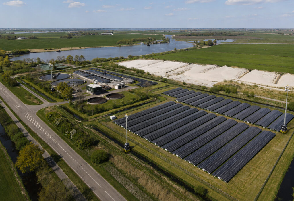 Beveiliging zonnepark